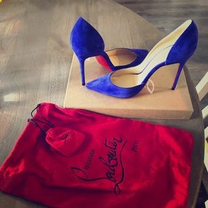 Christian Louboutin Iriza 100 Veau Velouris